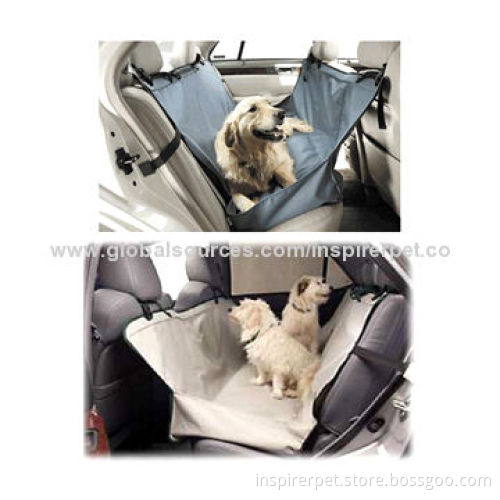 Dog Car Hommock Seat Cover, Easy to Clear, Machine Washable
